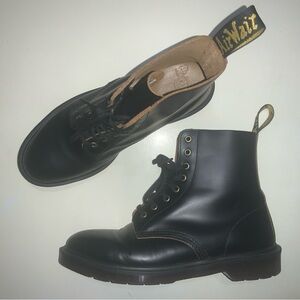 Dr. Martens 1430 Pascal Black Leather Boots